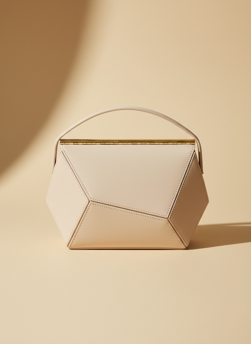 Hinge 01 — Bone / Brass